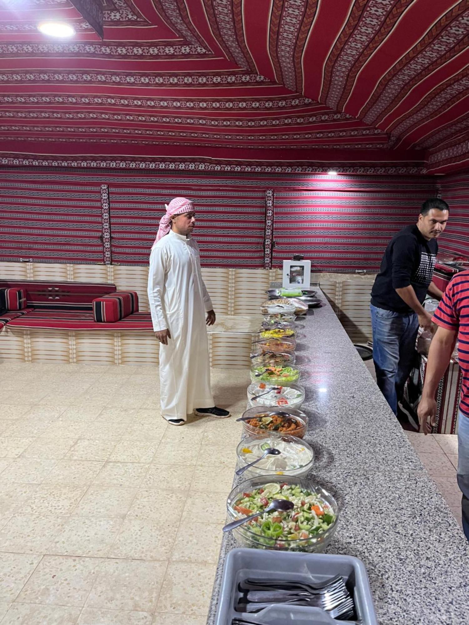 Hotel al-Qatar mountain camp Wadi Rum Exterior foto