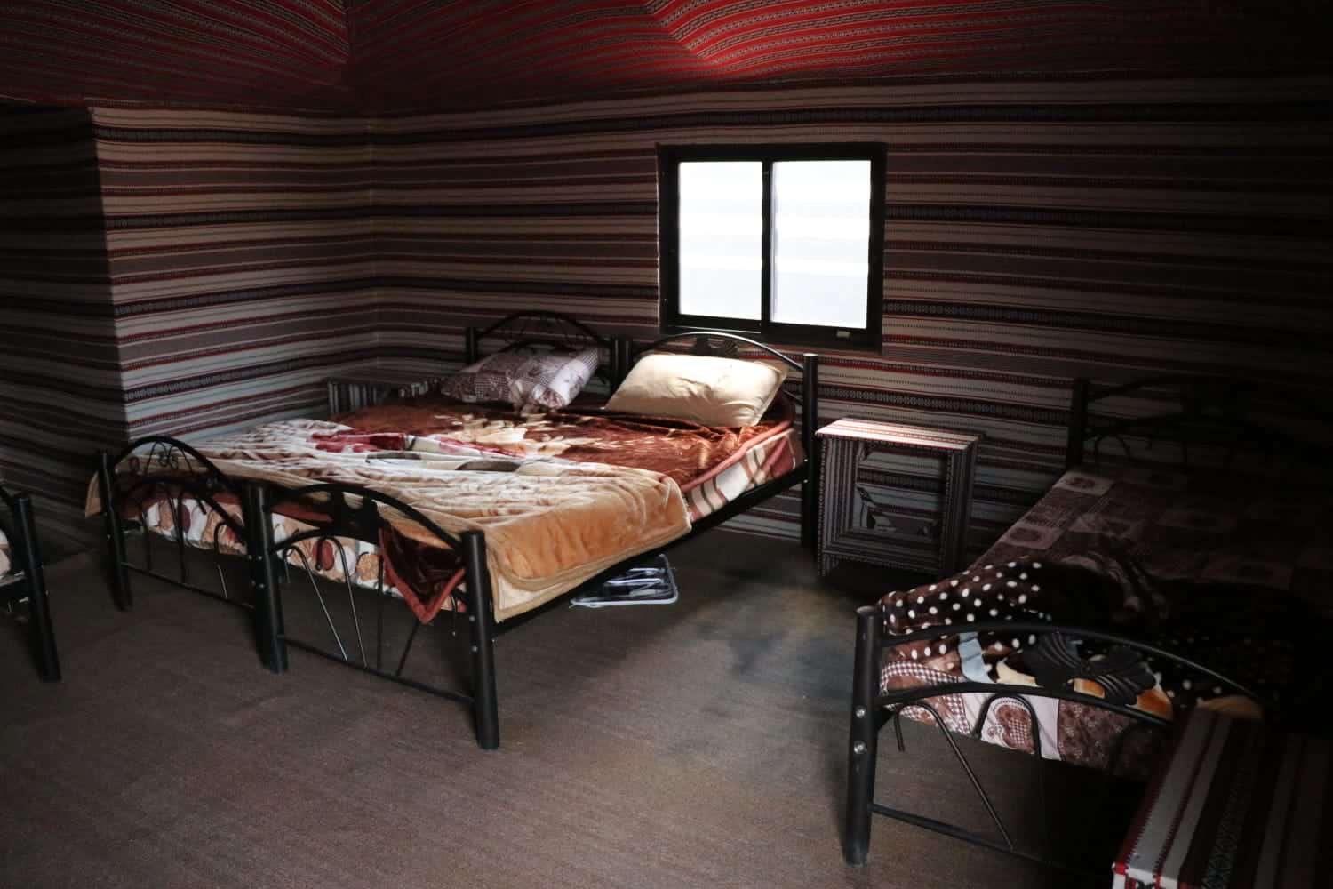 Hotel al-Qatar mountain camp Wadi Rum Exterior foto